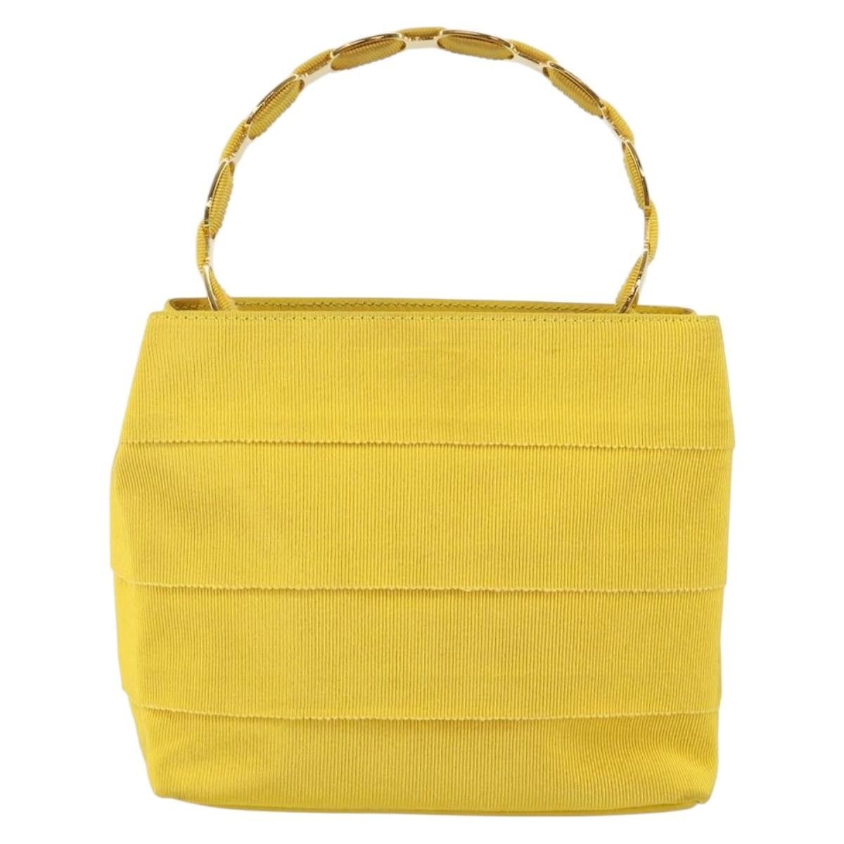 Salvatore Ferragamo Salvatore Ferragamo Vala Handbag Nylon Size ONE SIZE - 18 Thumbnail