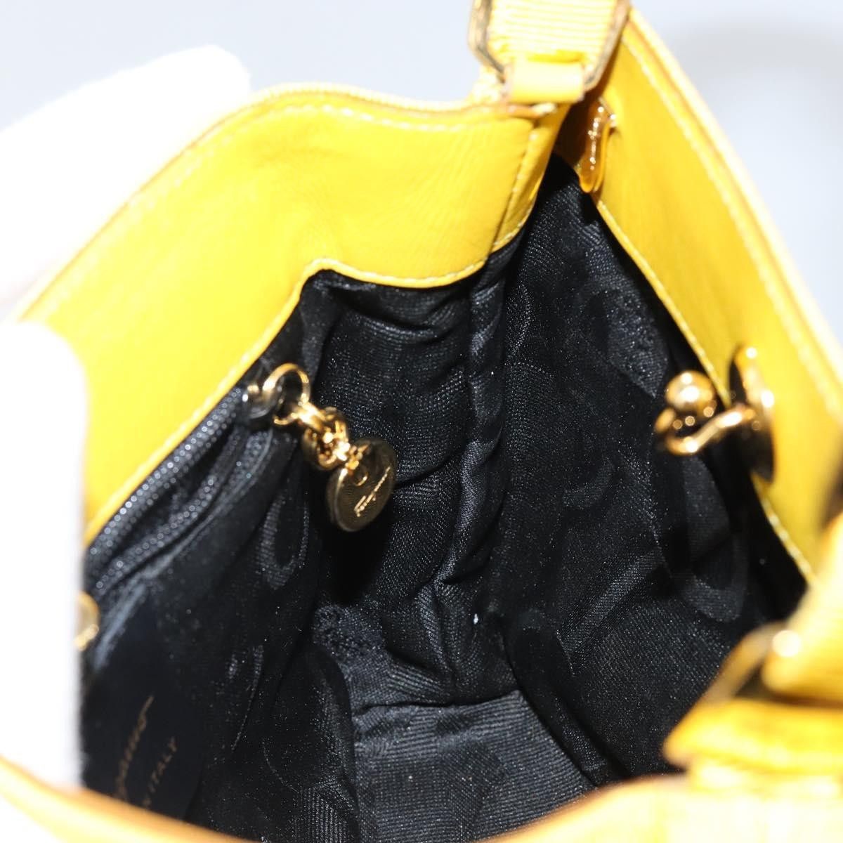 Salvatore Ferragamo Salvatore Ferragamo Vala Handbag Nylon Size ONE SIZE - 13 Thumbnail