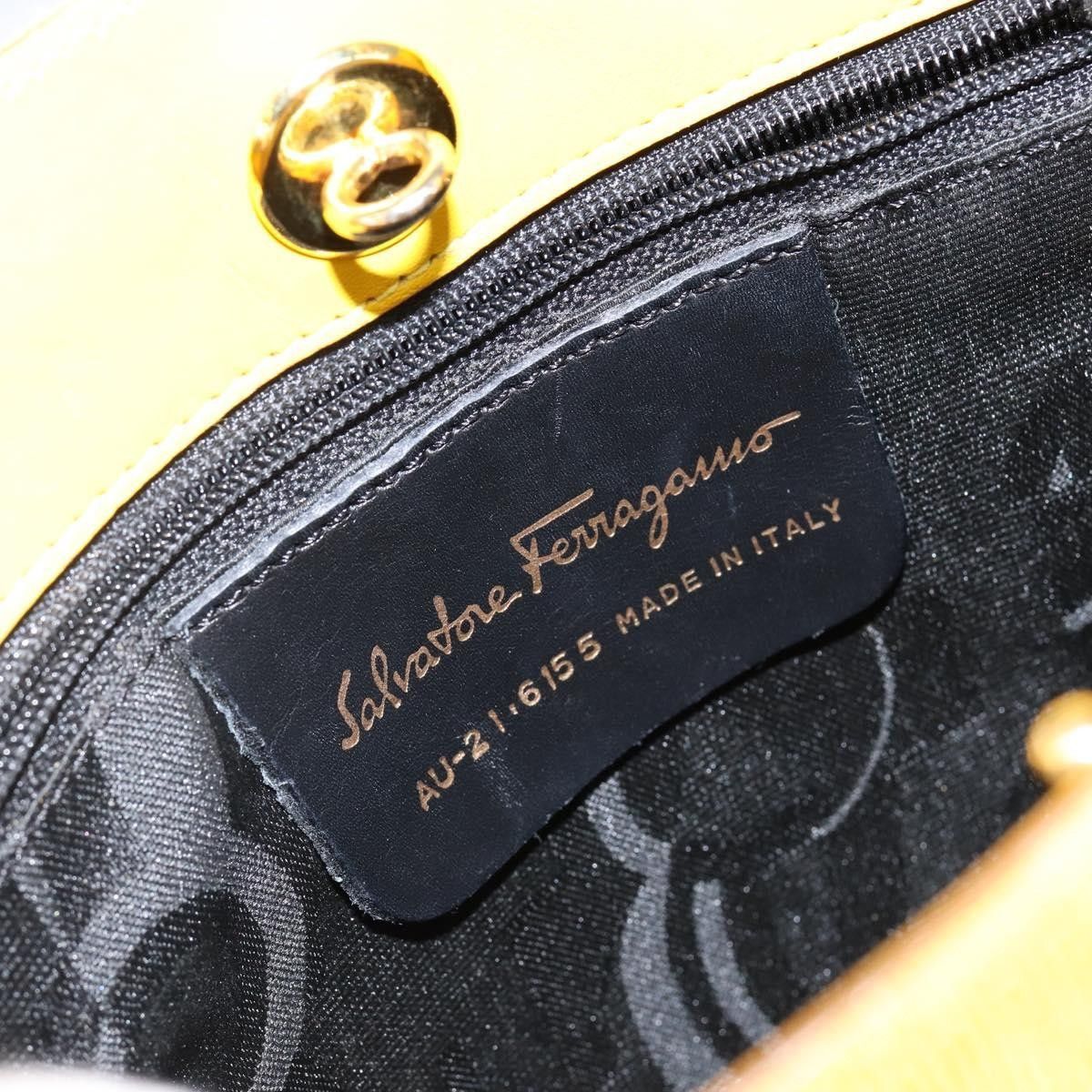 Salvatore Ferragamo Salvatore Ferragamo Vala Handbag Nylon Size ONE SIZE - 6 Thumbnail