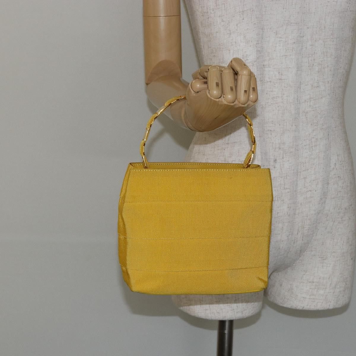Salvatore Ferragamo Salvatore Ferragamo Vala Handbag Nylon Size ONE SIZE - 12 Thumbnail