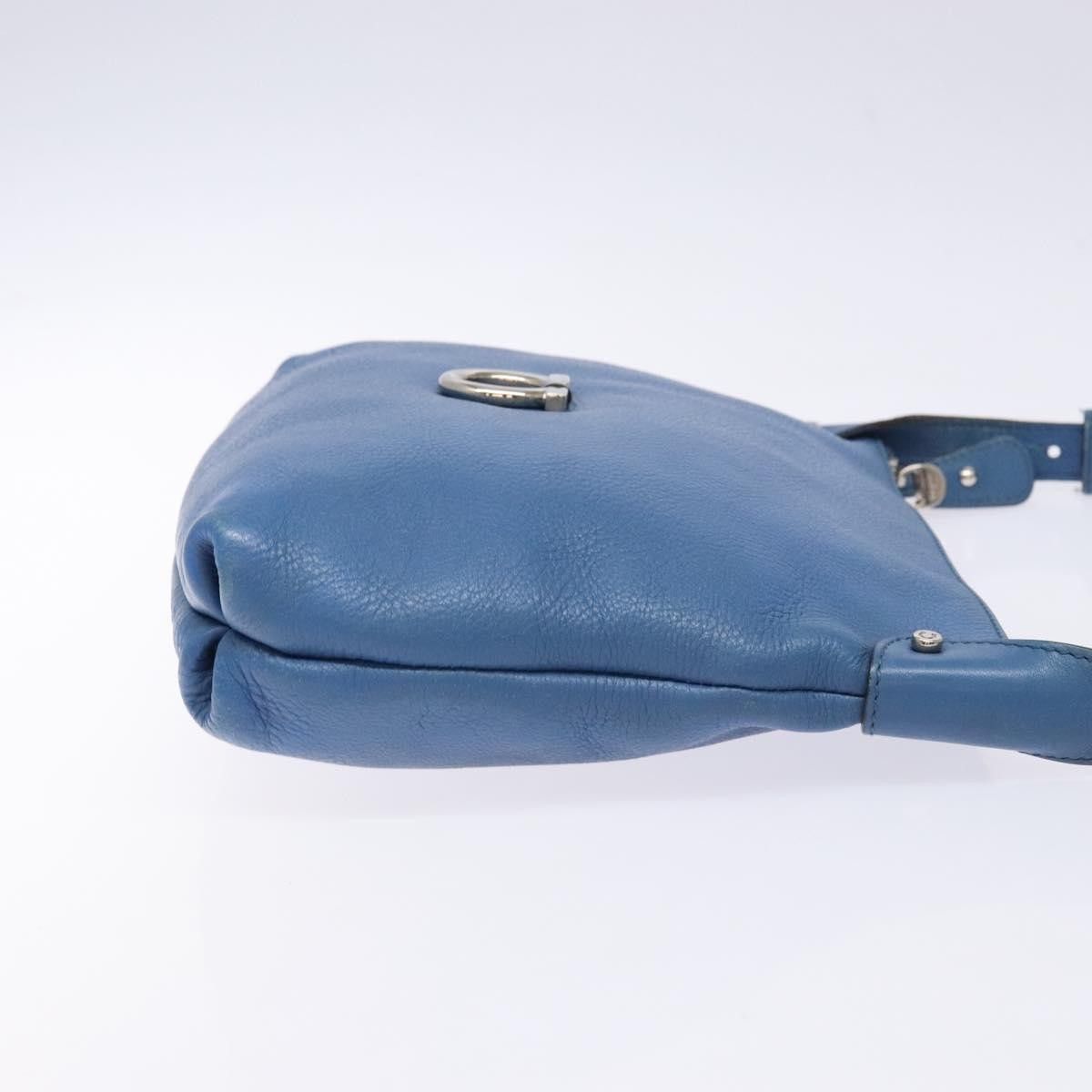 Salvatore Ferragamo Salvatore Ferragamo Gancini Shoulder Bag Leather Size ONE SIZE - 3 Thumbnail