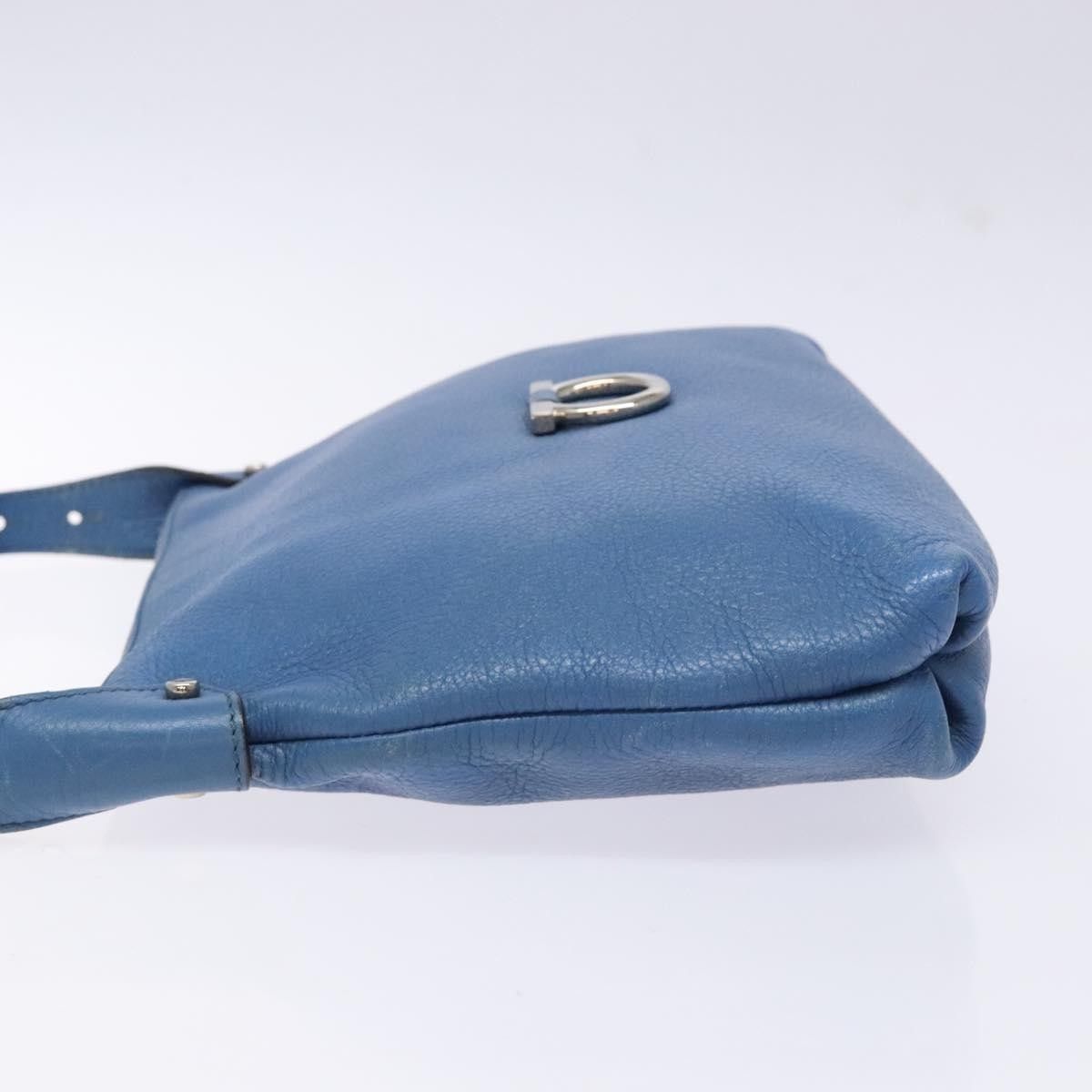 Salvatore Ferragamo Salvatore Ferragamo Gancini Shoulder Bag Leather Size ONE SIZE - 4 Thumbnail