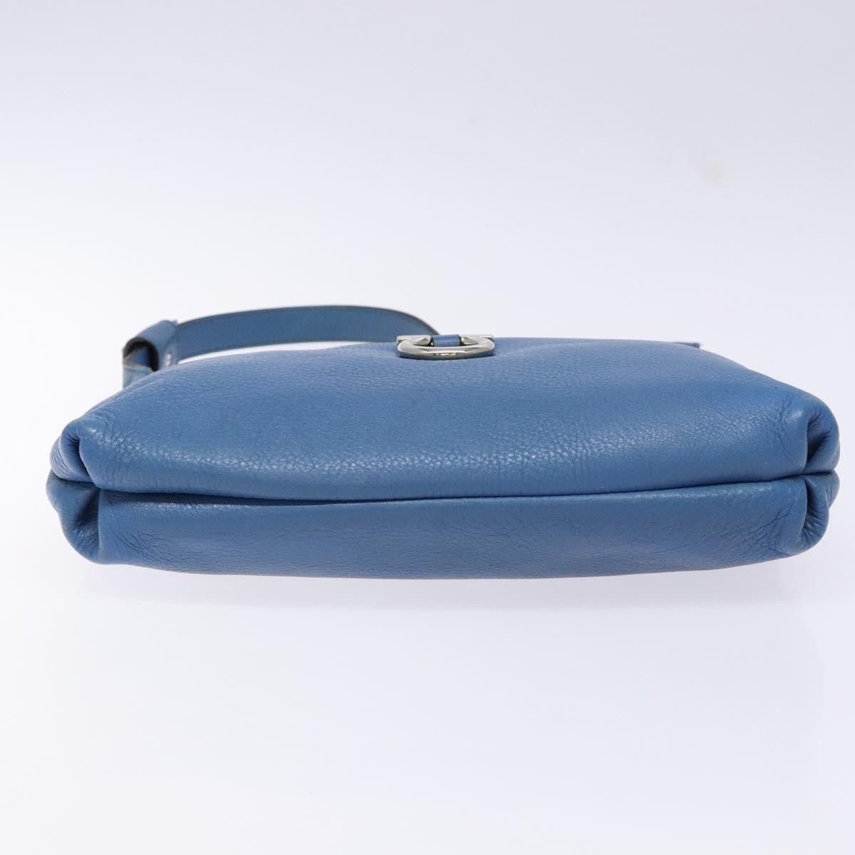 Salvatore Ferragamo Salvatore Ferragamo Gancini Shoulder Bag Leather Size ONE SIZE - 16 Thumbnail