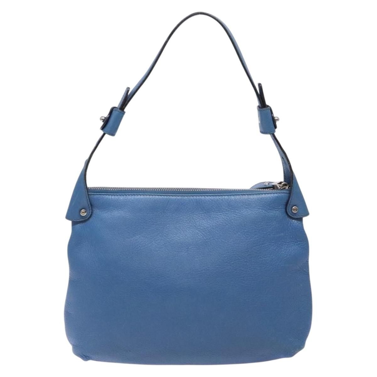 Salvatore Ferragamo Salvatore Ferragamo Gancini Shoulder Bag Leather Size ONE SIZE - 2 Thumbnail