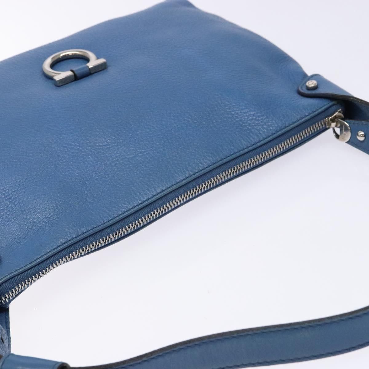 Salvatore Ferragamo Salvatore Ferragamo Gancini Shoulder Bag Leather Size ONE SIZE - 17 Thumbnail
