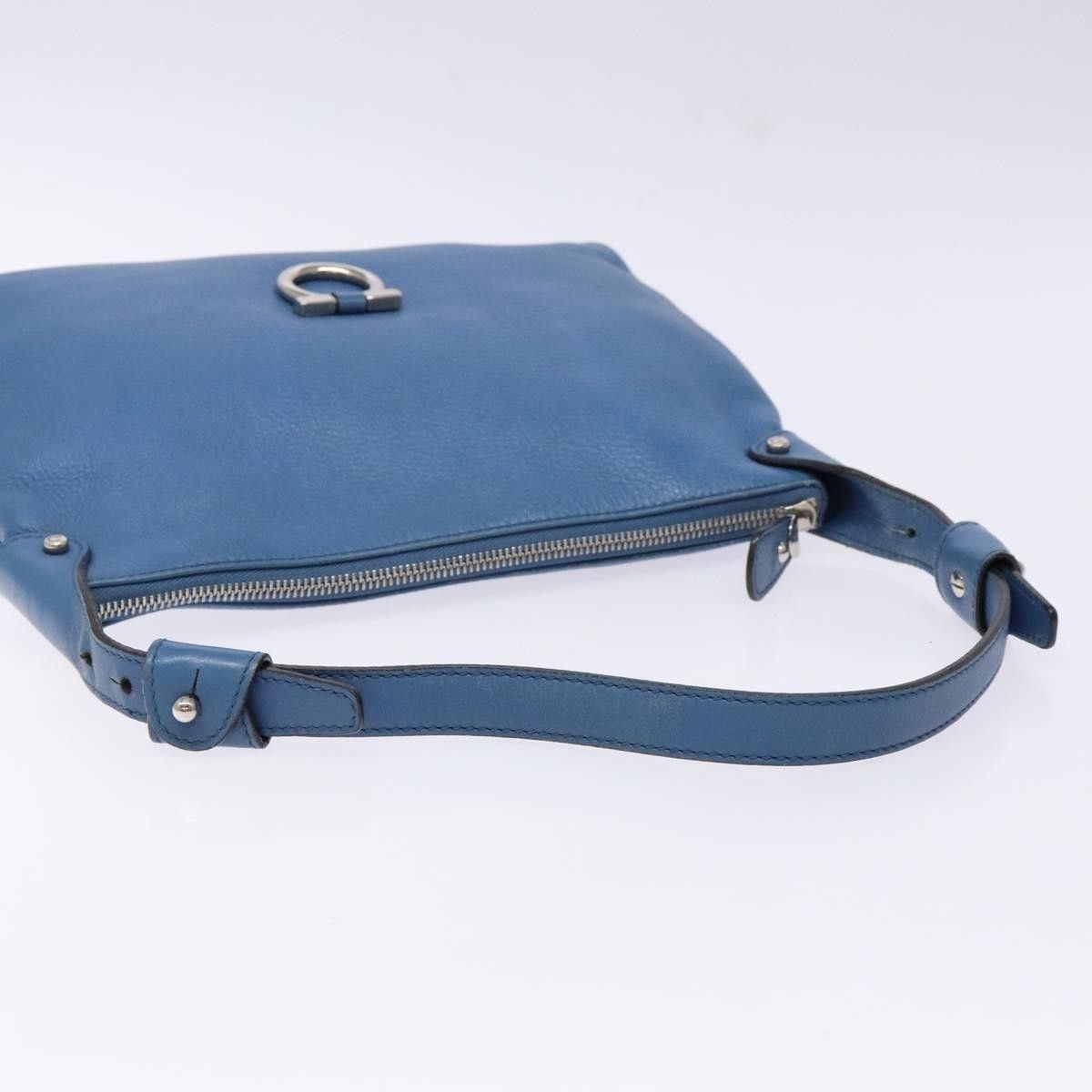 Salvatore Ferragamo Salvatore Ferragamo Gancini Shoulder Bag Leather Size ONE SIZE - 8 Thumbnail