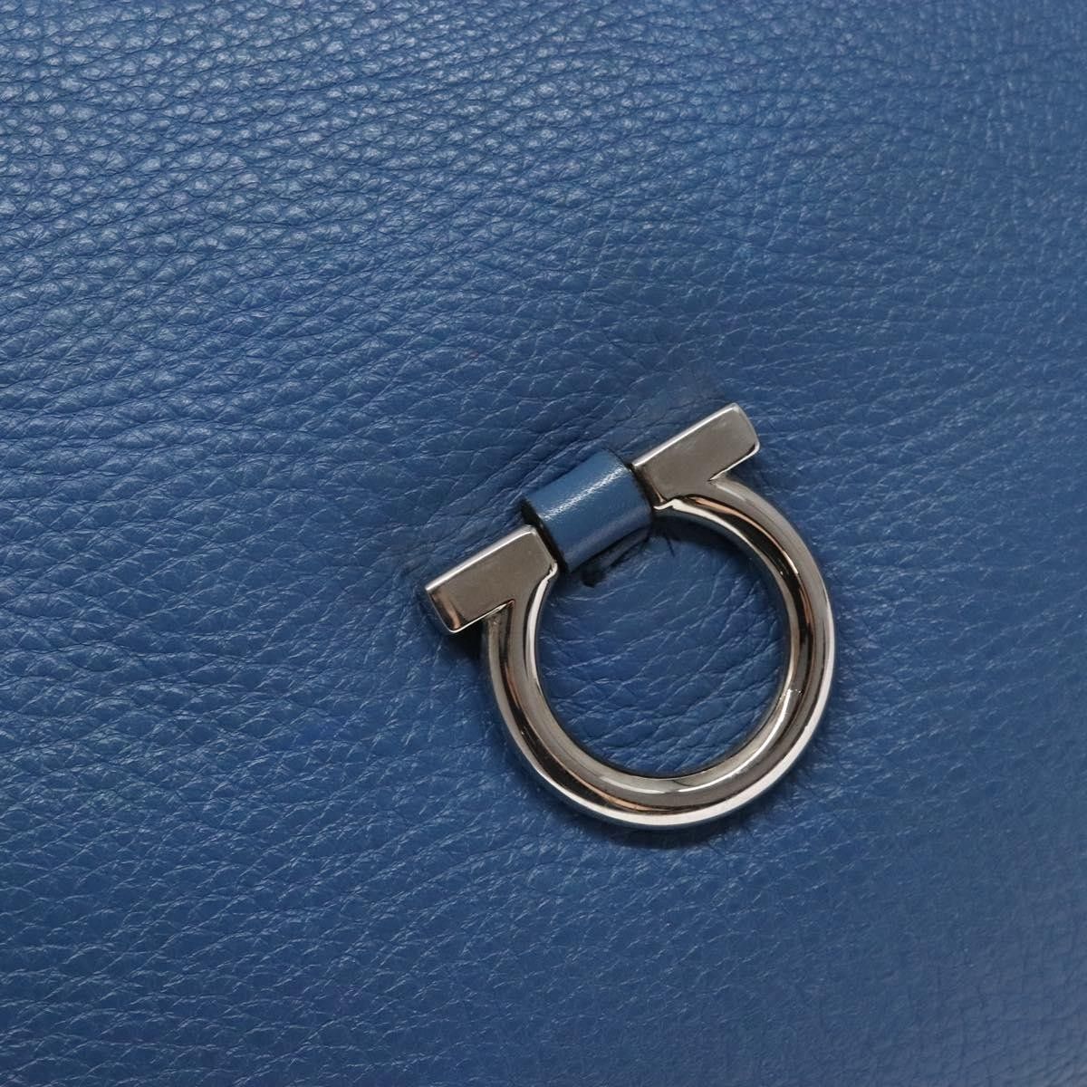 Salvatore Ferragamo Salvatore Ferragamo Gancini Shoulder Bag Leather Size ONE SIZE - 15 Thumbnail