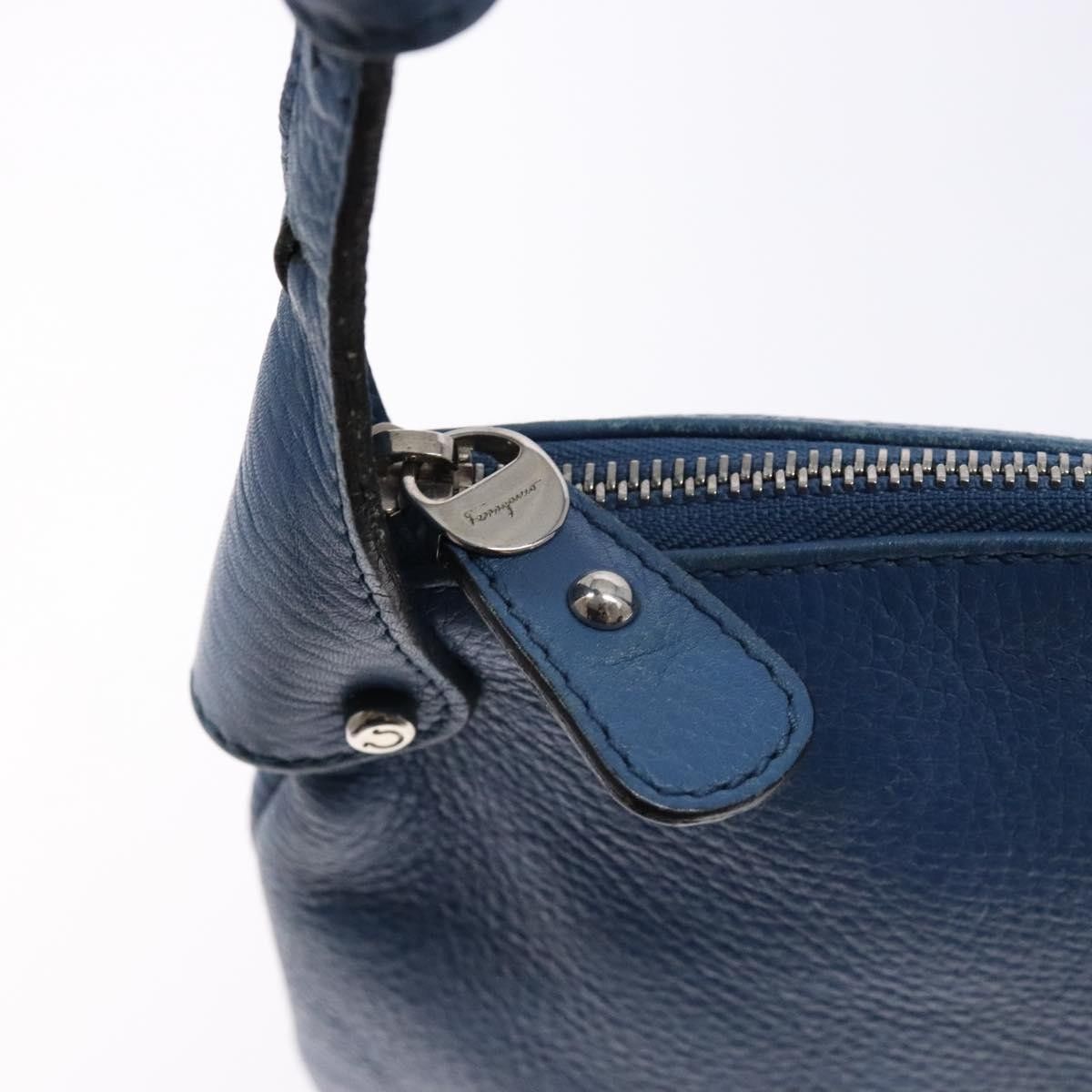 Salvatore Ferragamo Salvatore Ferragamo Gancini Shoulder Bag Leather Size ONE SIZE - 13 Thumbnail