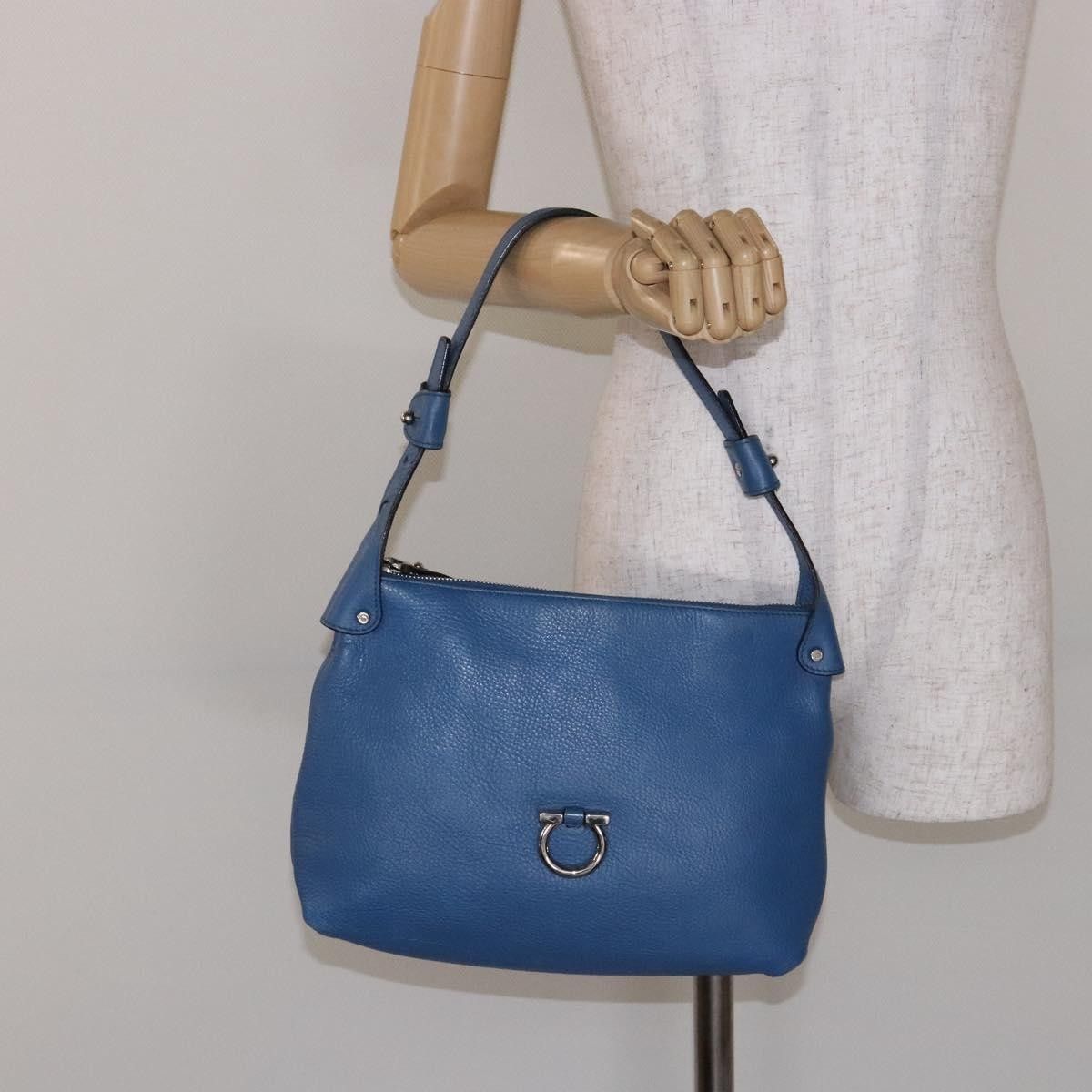 Salvatore Ferragamo Salvatore Ferragamo Gancini Shoulder Bag Leather Size ONE SIZE - 14 Thumbnail