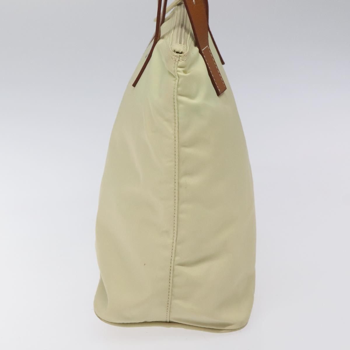 Prada Prada Vintage Zip Handbag Tessuto Size ONE SIZE - 3 Thumbnail