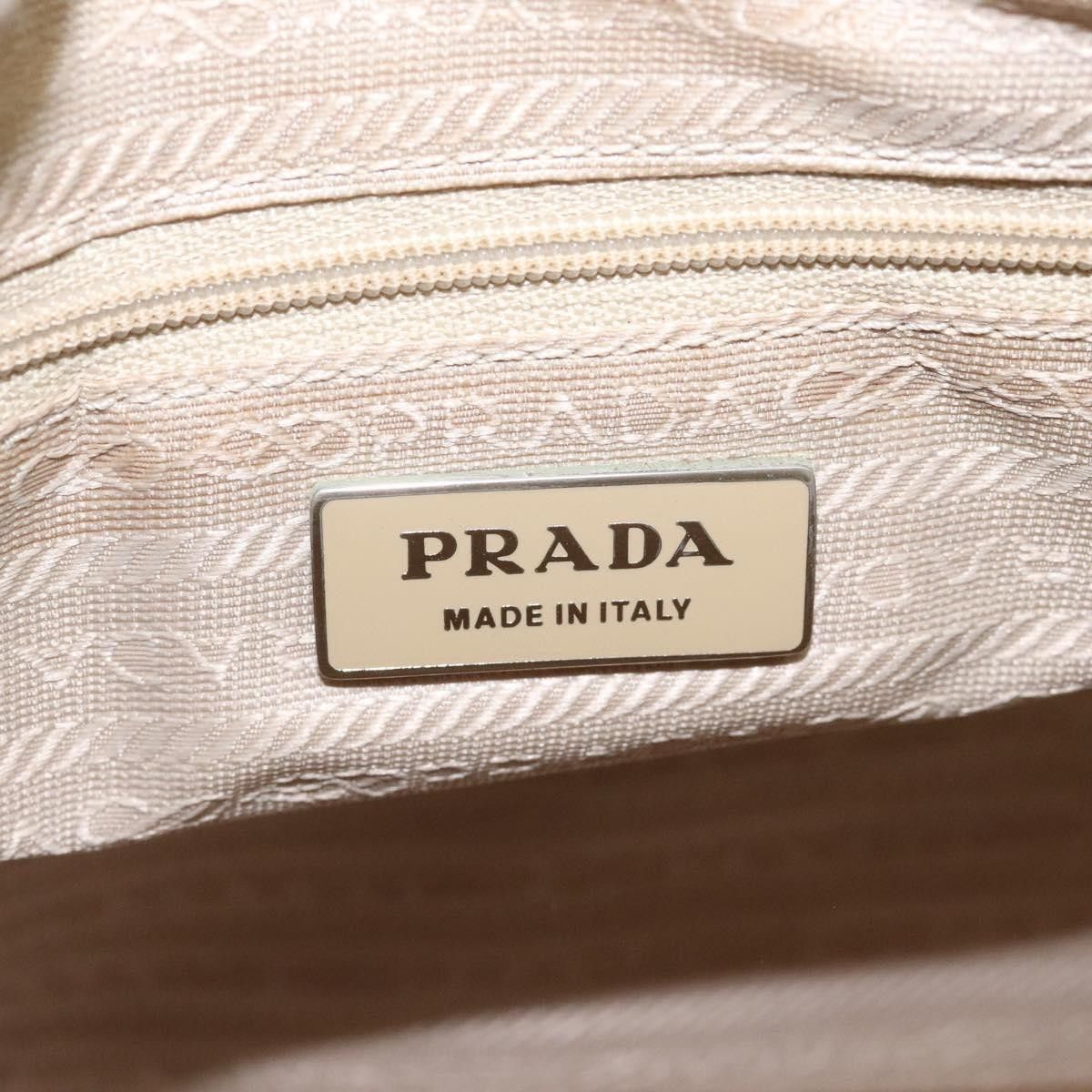 Prada Prada Vintage Zip Handbag Tessuto Size ONE SIZE - 6 Thumbnail