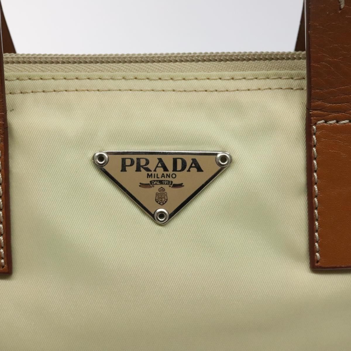 Prada Prada Vintage Zip Handbag Tessuto Size ONE SIZE - 13 Thumbnail