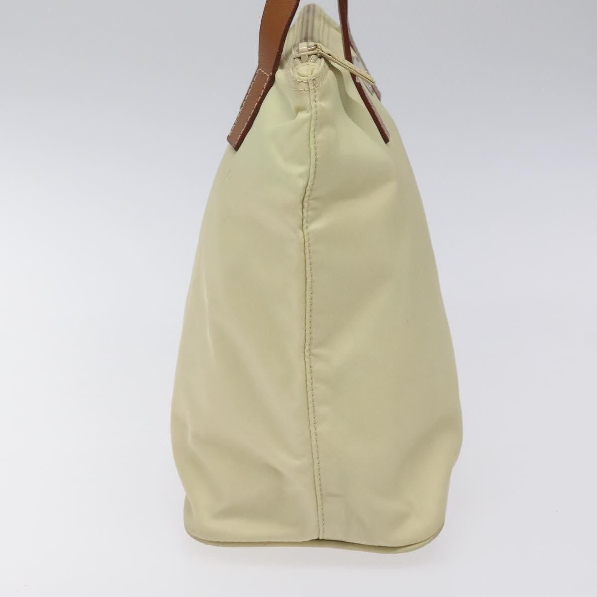 Prada Prada Vintage Zip Handbag Tessuto Size ONE SIZE - 4 Thumbnail