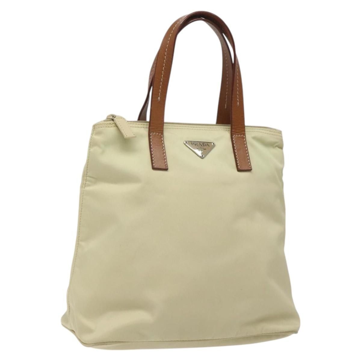 Prada Prada Vintage Zip Handbag Tessuto Size ONE SIZE - 19 Thumbnail