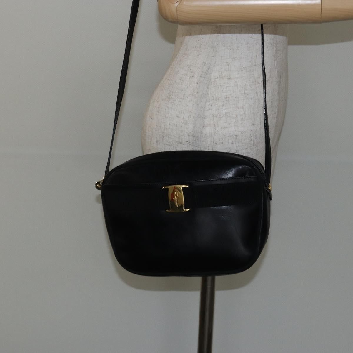 Salvatore Ferragamo Salvatore Ferragamo Vala Leather Size ONE SIZE - 13 Thumbnail