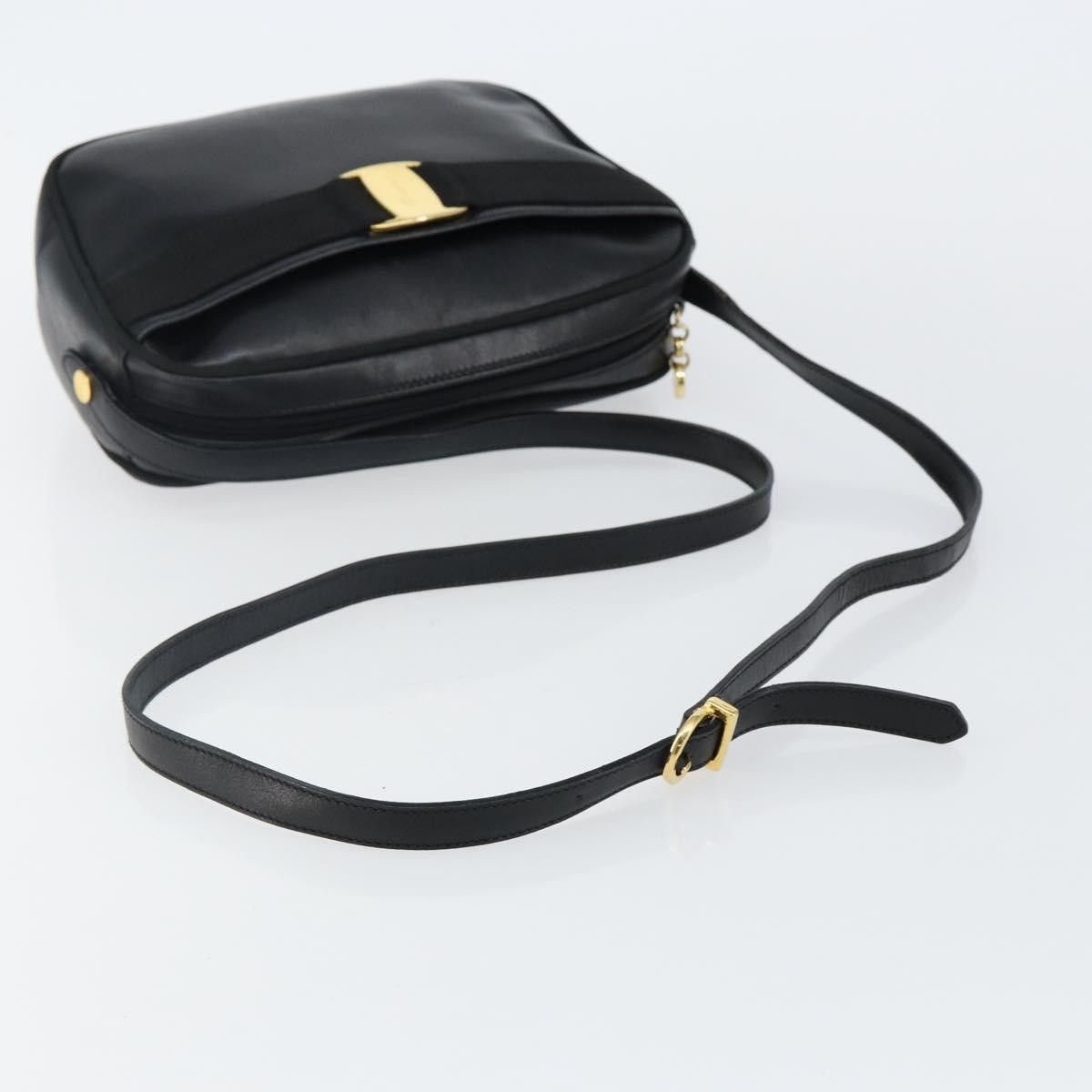 Salvatore Ferragamo Salvatore Ferragamo Vala Leather Size ONE SIZE - 7 Thumbnail