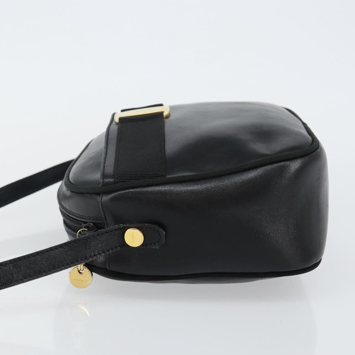 Salvatore Ferragamo Salvatore Ferragamo Vala Leather Size ONE SIZE - 4 Thumbnail