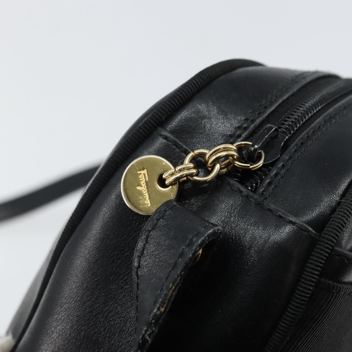 Salvatore Ferragamo Salvatore Ferragamo Vala Leather Size ONE SIZE - 17 Thumbnail
