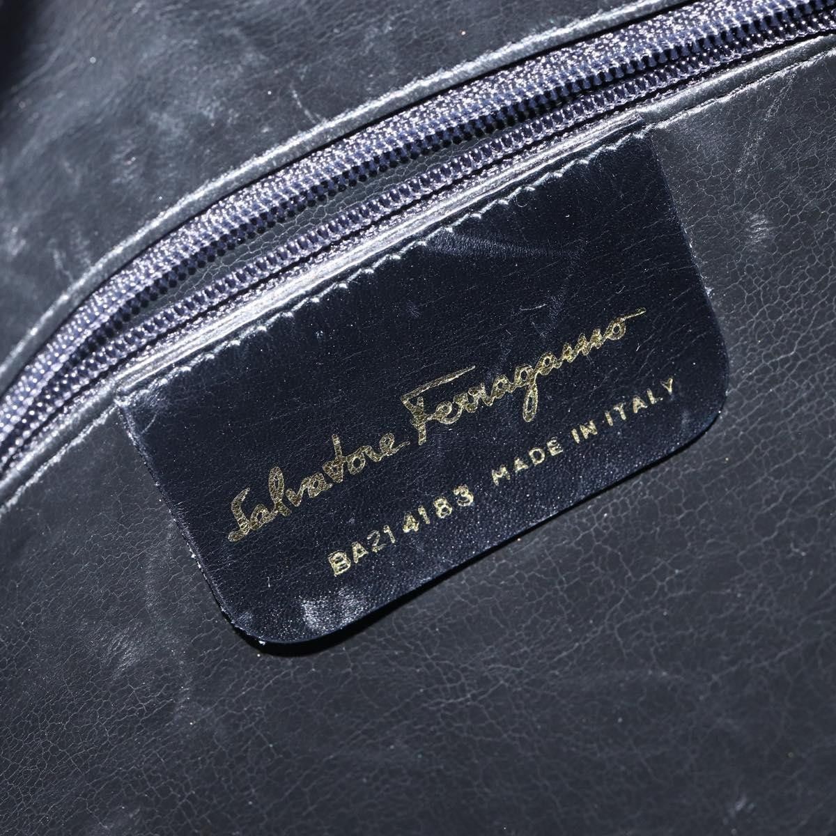 Salvatore Ferragamo Salvatore Ferragamo Vala Leather Size ONE SIZE - 6 Thumbnail