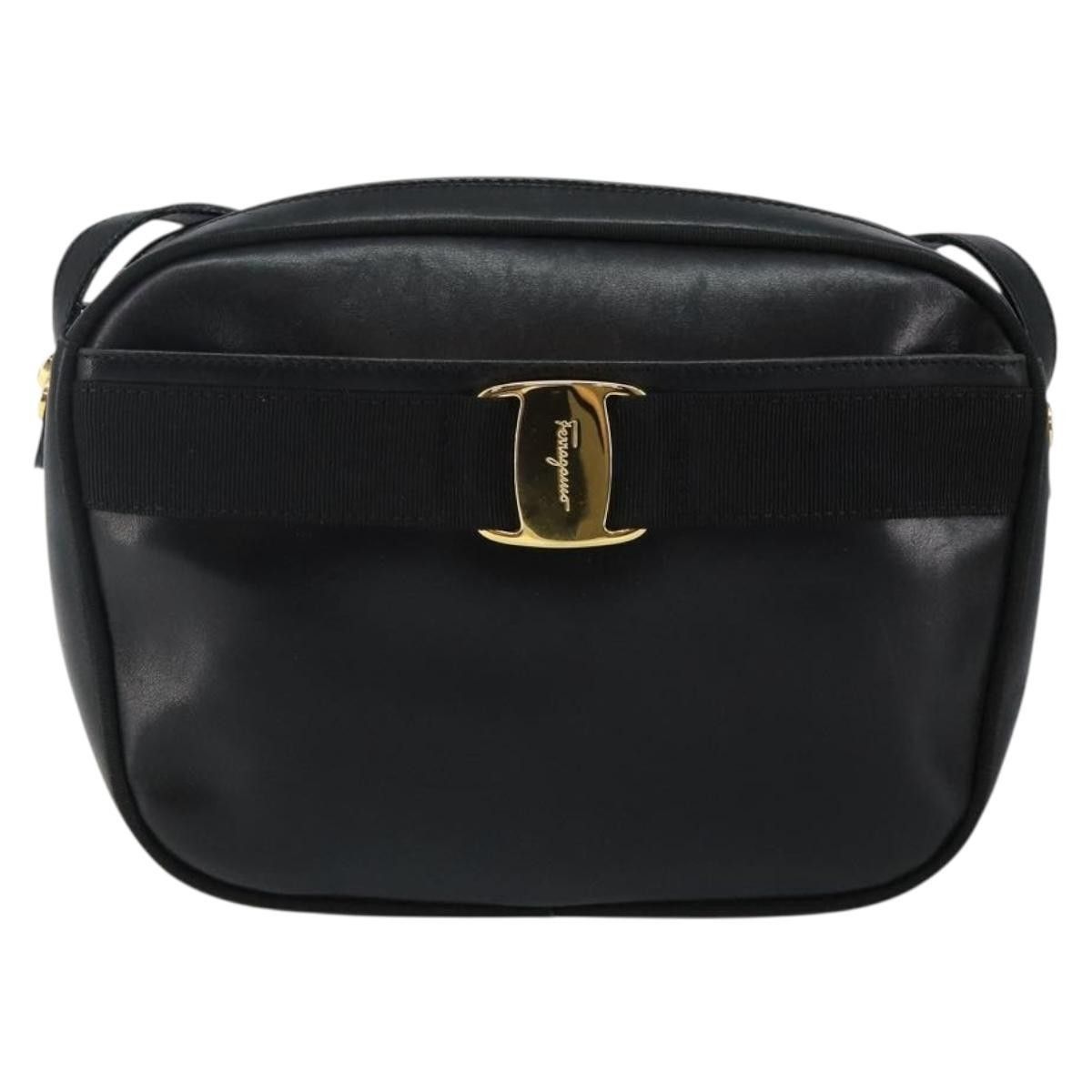 Salvatore Ferragamo Salvatore Ferragamo Vala Leather Size ONE SIZE - 18 Thumbnail