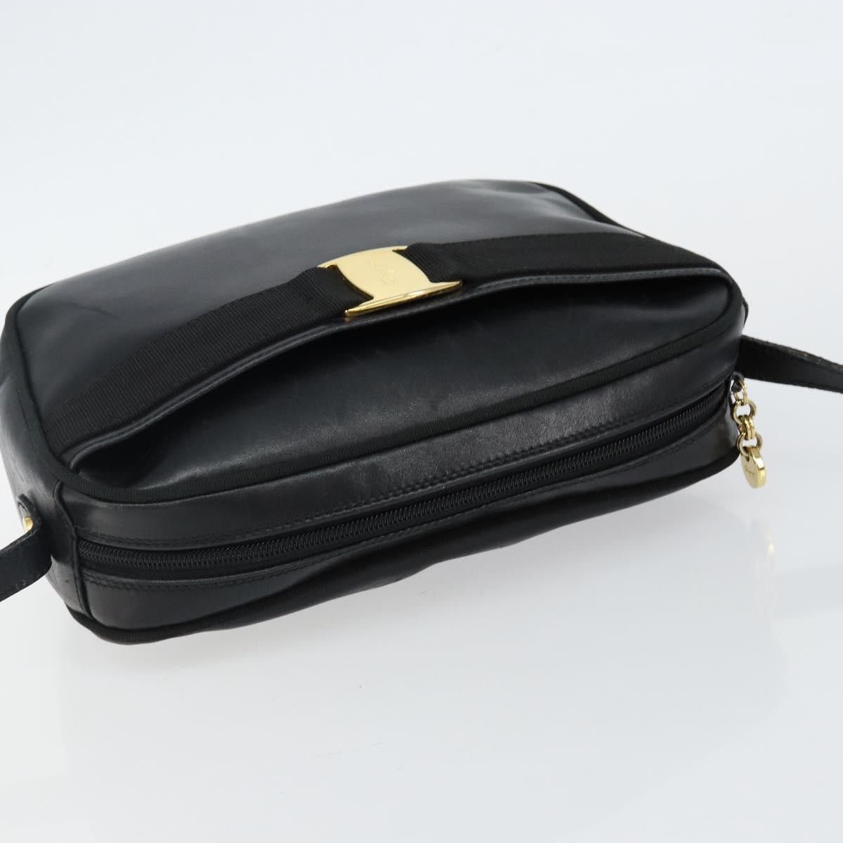 Salvatore Ferragamo Salvatore Ferragamo Vala Leather Size ONE SIZE - 15 Thumbnail