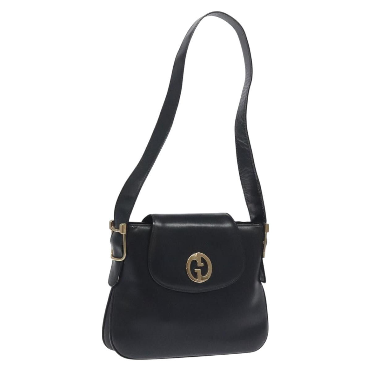 Gucci Gucci 1973 Shoulder Bag Leather Size ONE SIZE - 22 Thumbnail