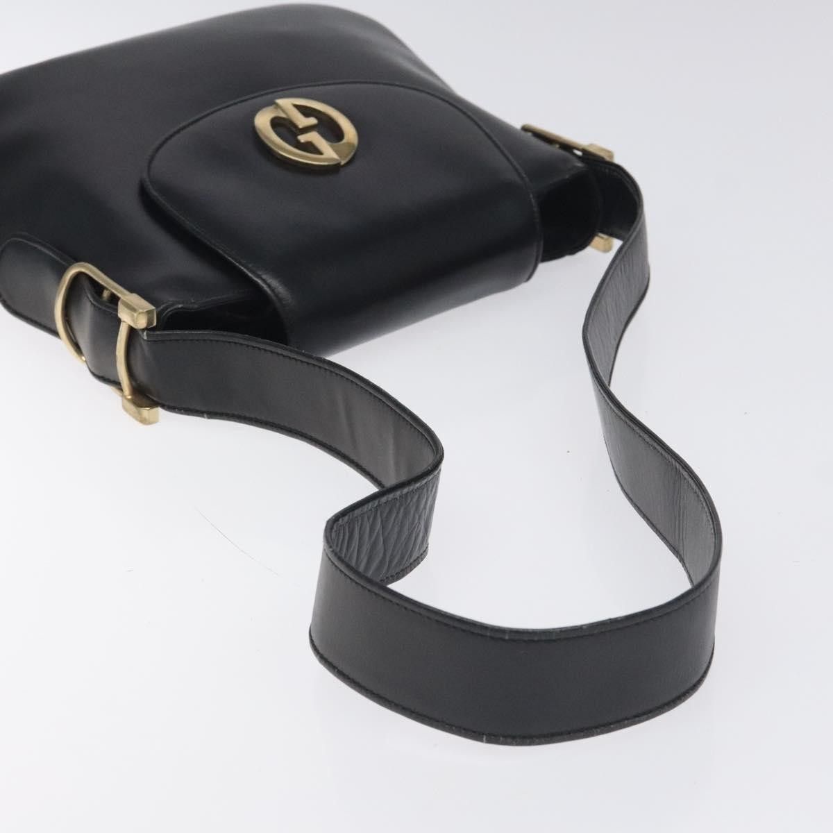 Gucci Gucci 1973 Shoulder Bag Leather Size ONE SIZE - 7 Thumbnail