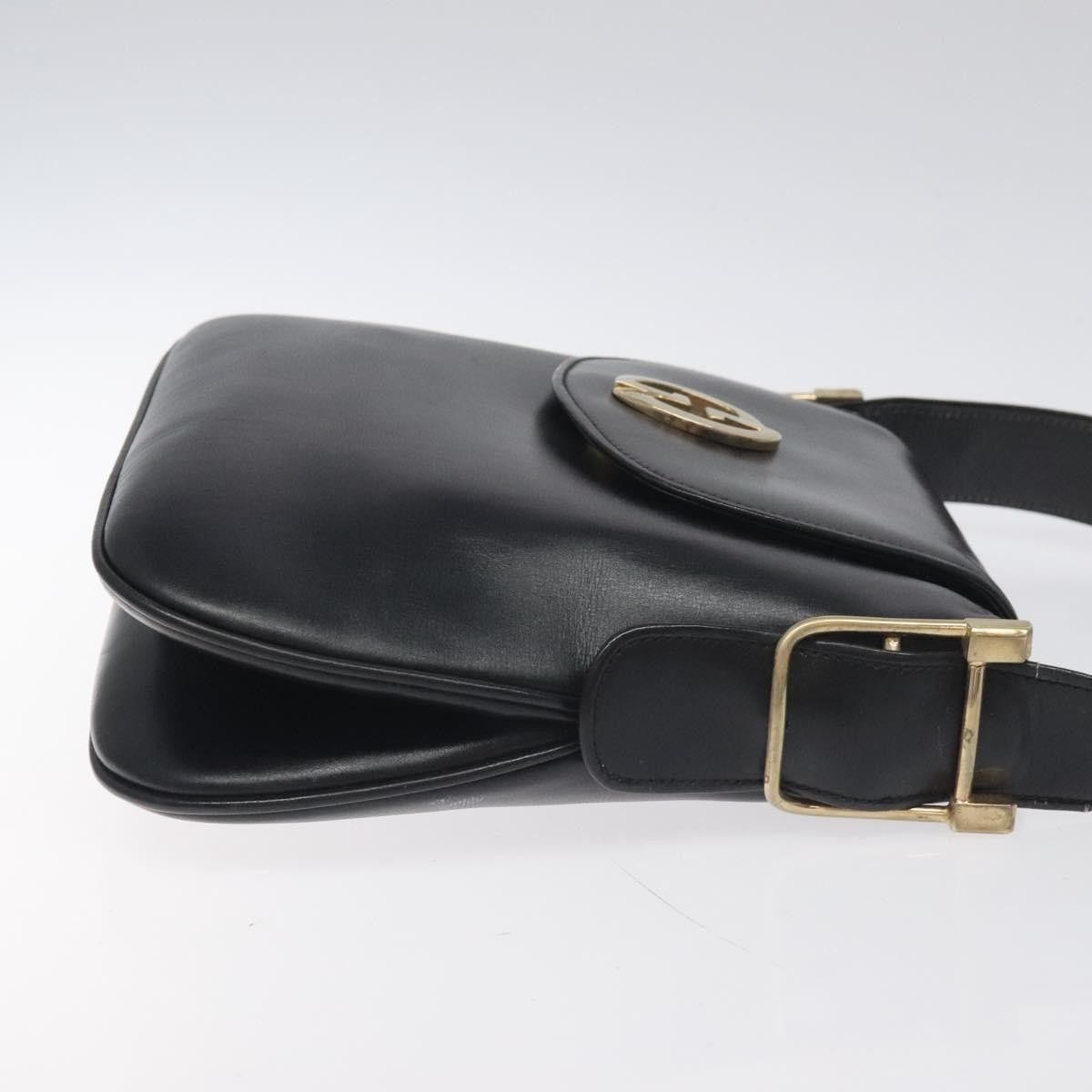 Gucci Gucci 1973 Shoulder Bag Leather Size ONE SIZE - 3 Thumbnail