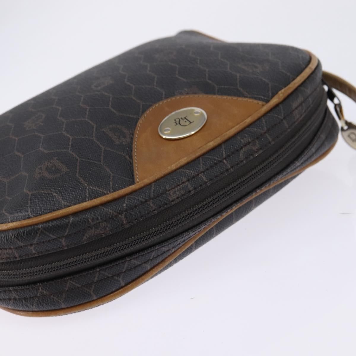 Dior Christian Dior Vintage Honeycomb Canvas Size ONE SIZE - 15 Thumbnail