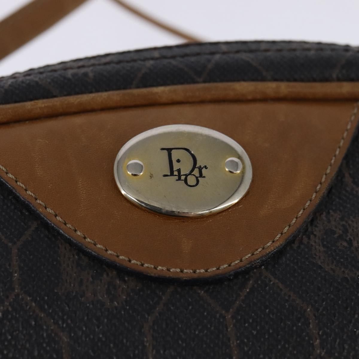Dior Christian Dior Vintage Honeycomb Canvas Size ONE SIZE - 12 Thumbnail