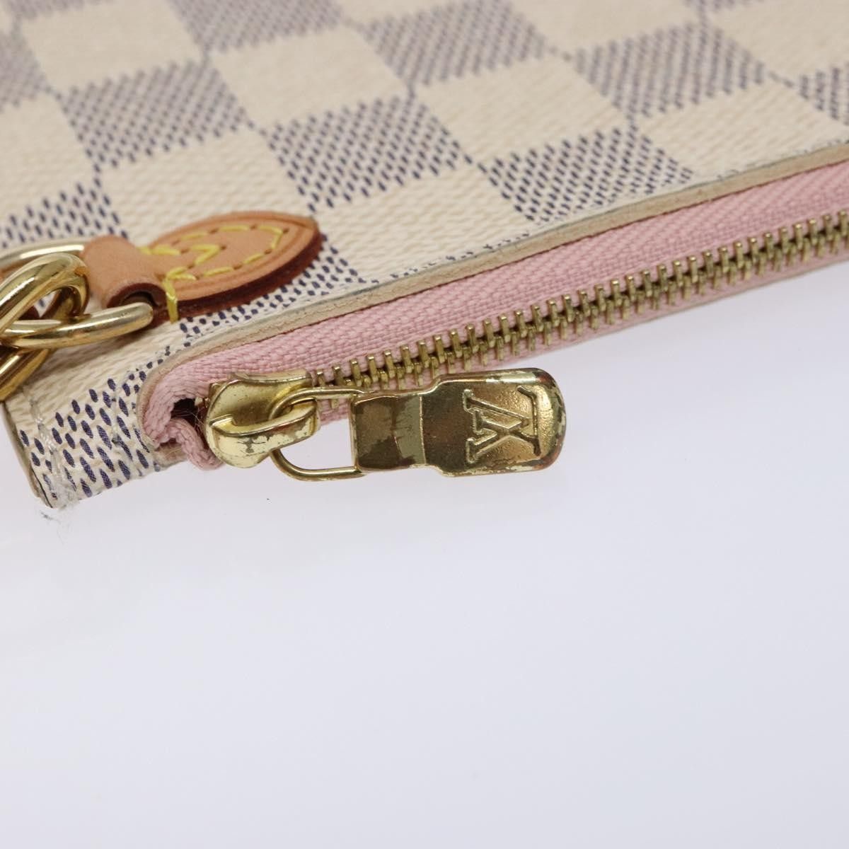 Louis Vuitton Louis Vuitton Neverfull Pochette Damier Size ONE SIZE - 13 Thumbnail