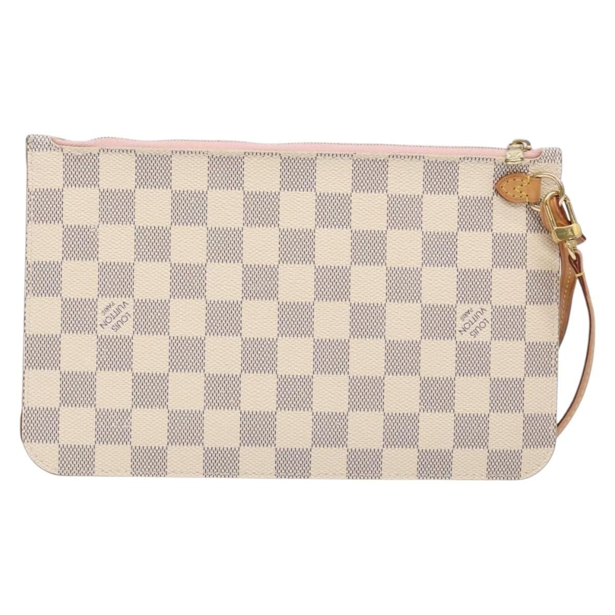 Louis Vuitton Louis Vuitton Neverfull Pochette Damier Size ONE SIZE - 2 Thumbnail