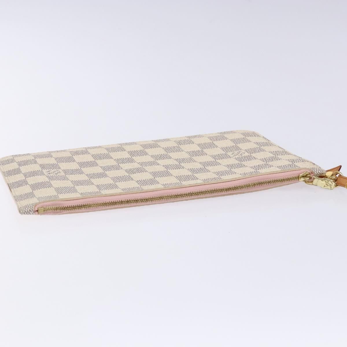 Louis Vuitton Louis Vuitton Neverfull Pochette Damier Size ONE SIZE - 14 Thumbnail