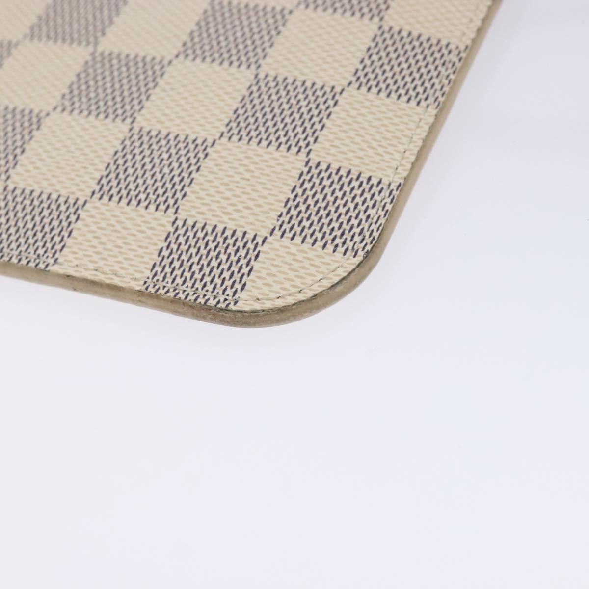 Louis Vuitton Louis Vuitton Neverfull Pochette Damier Size ONE SIZE - 12 Thumbnail