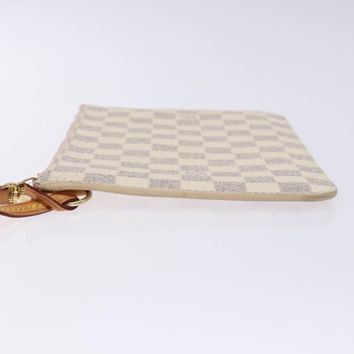 Louis Vuitton Louis Vuitton Neverfull Pochette Damier Size ONE SIZE - 4 Thumbnail