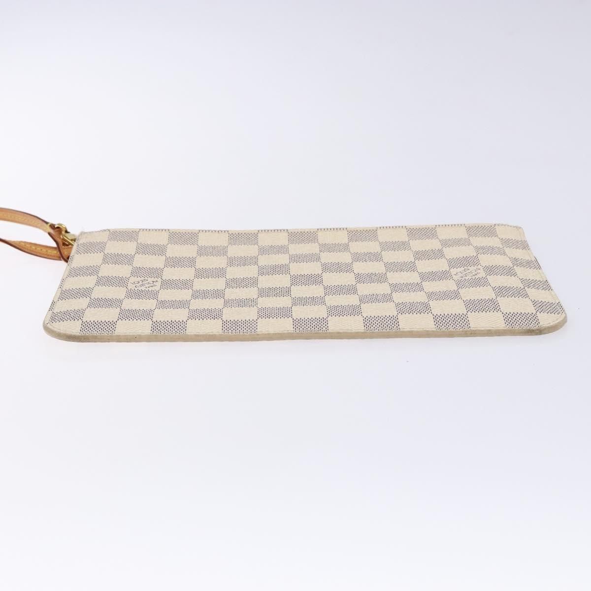 Louis Vuitton Louis Vuitton Neverfull Pochette Damier Size ONE SIZE - 15 Thumbnail