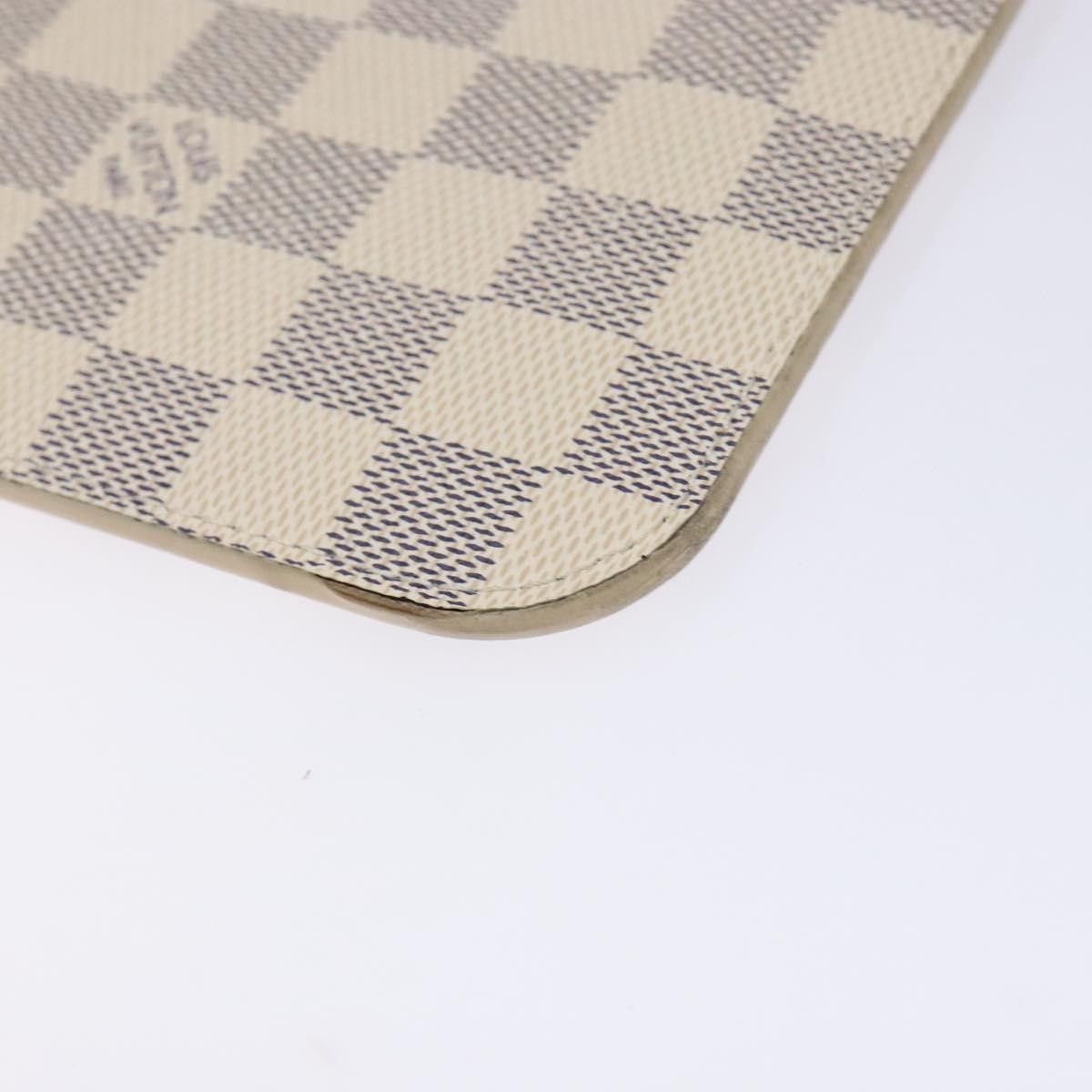 Louis Vuitton Louis Vuitton Neverfull Pochette Damier Size ONE SIZE - 11 Thumbnail