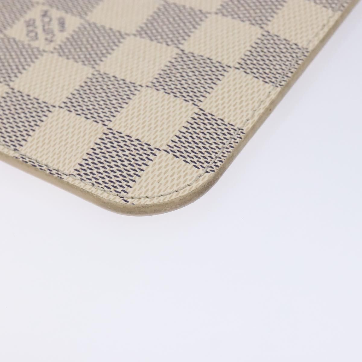 Louis Vuitton Louis Vuitton Neverfull Pochette Damier Size ONE SIZE - 9 Thumbnail