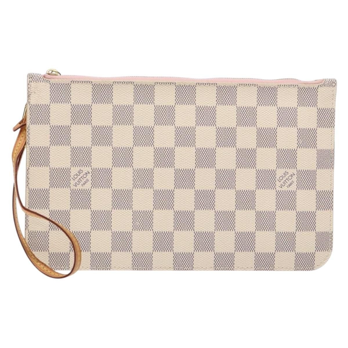 Louis Vuitton Louis Vuitton Neverfull Pochette Damier Size ONE SIZE - 17 Thumbnail