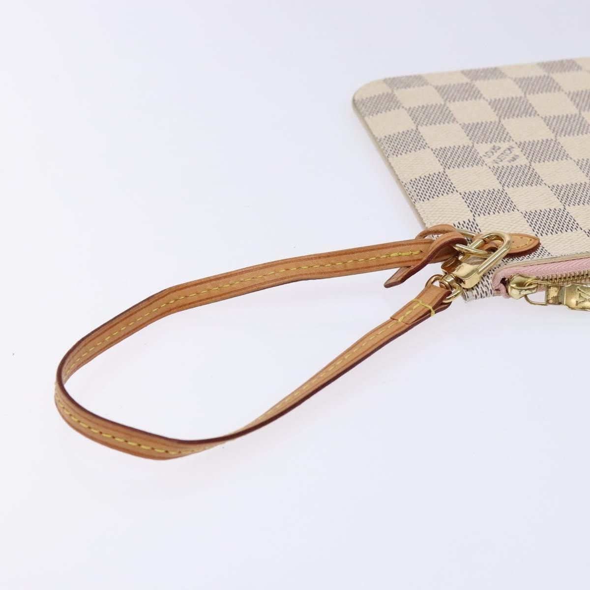 Louis Vuitton Louis Vuitton Neverfull Pochette Damier Size ONE SIZE - 8 Thumbnail
