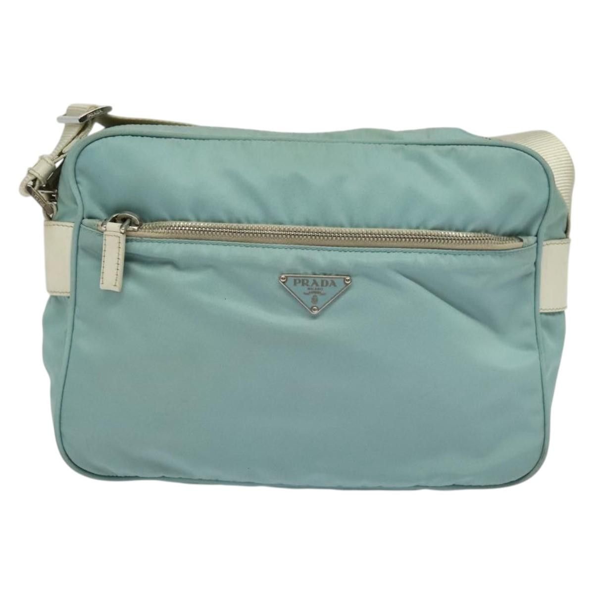 Prada Prada Vintage Shoulder Bag Tessuto Size ONE SIZE - 18 Thumbnail