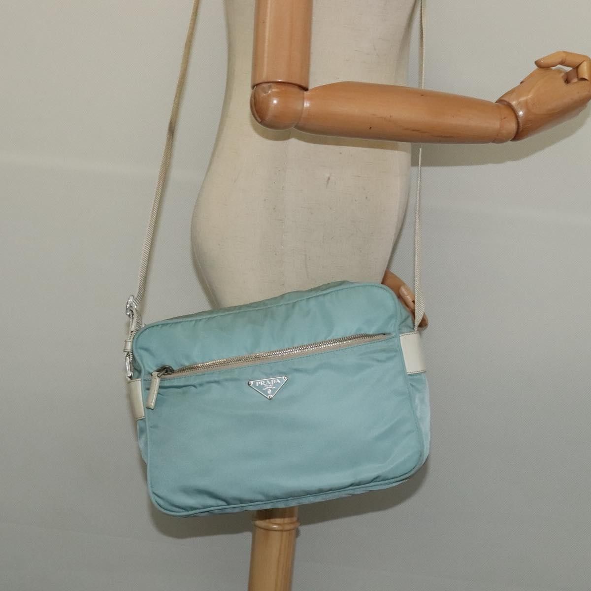 Prada Prada Vintage Shoulder Bag Tessuto Size ONE SIZE - 13 Thumbnail