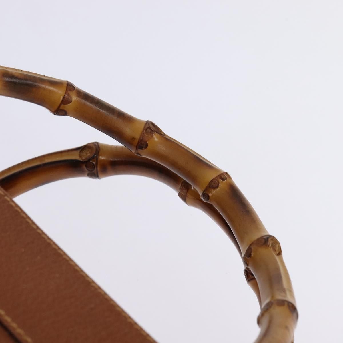 Gucci Gucci Bamboo Handle Tote Suede Size ONE SIZE - 8 Thumbnail