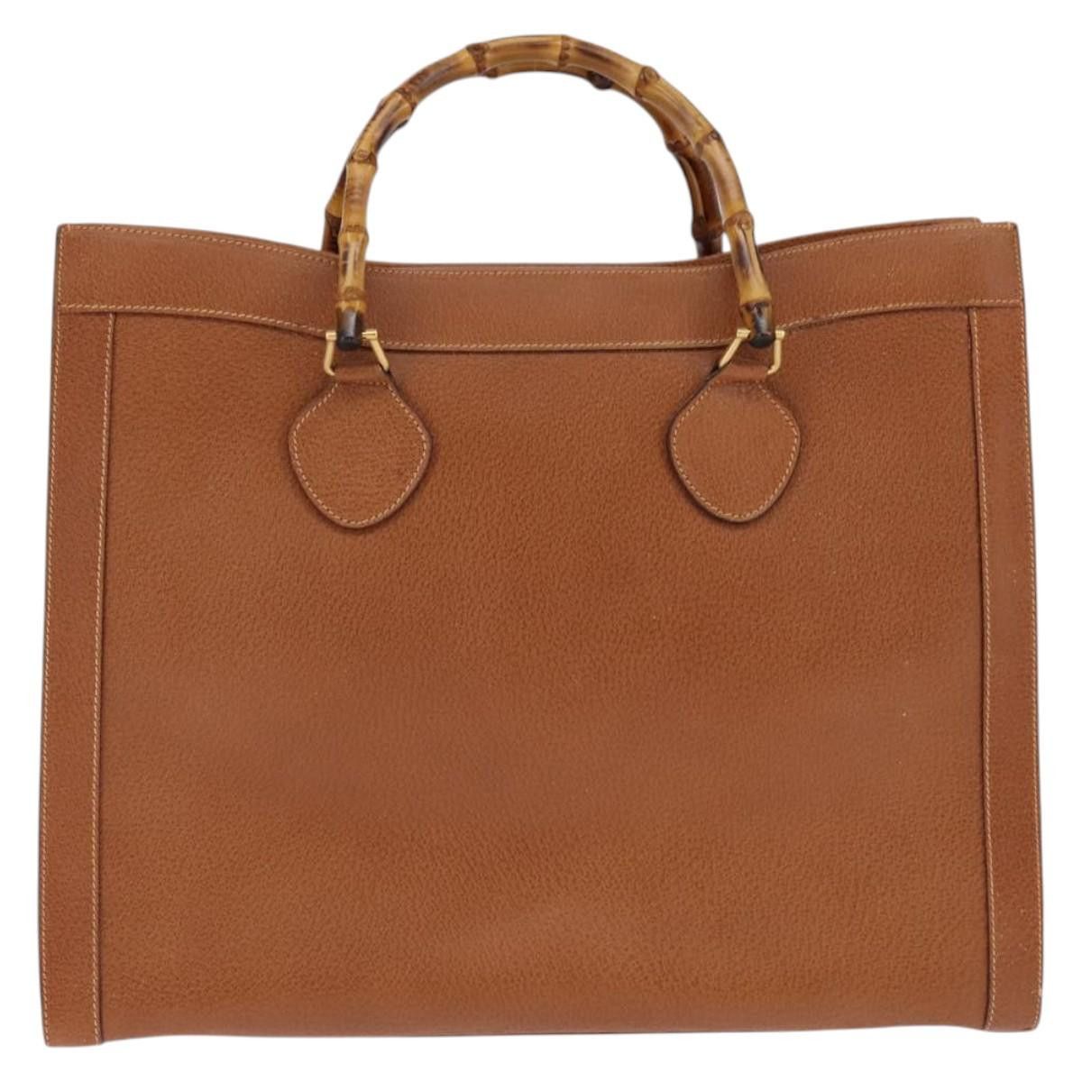 Gucci Gucci Bamboo Handle Tote Suede Size ONE SIZE - 2 Thumbnail