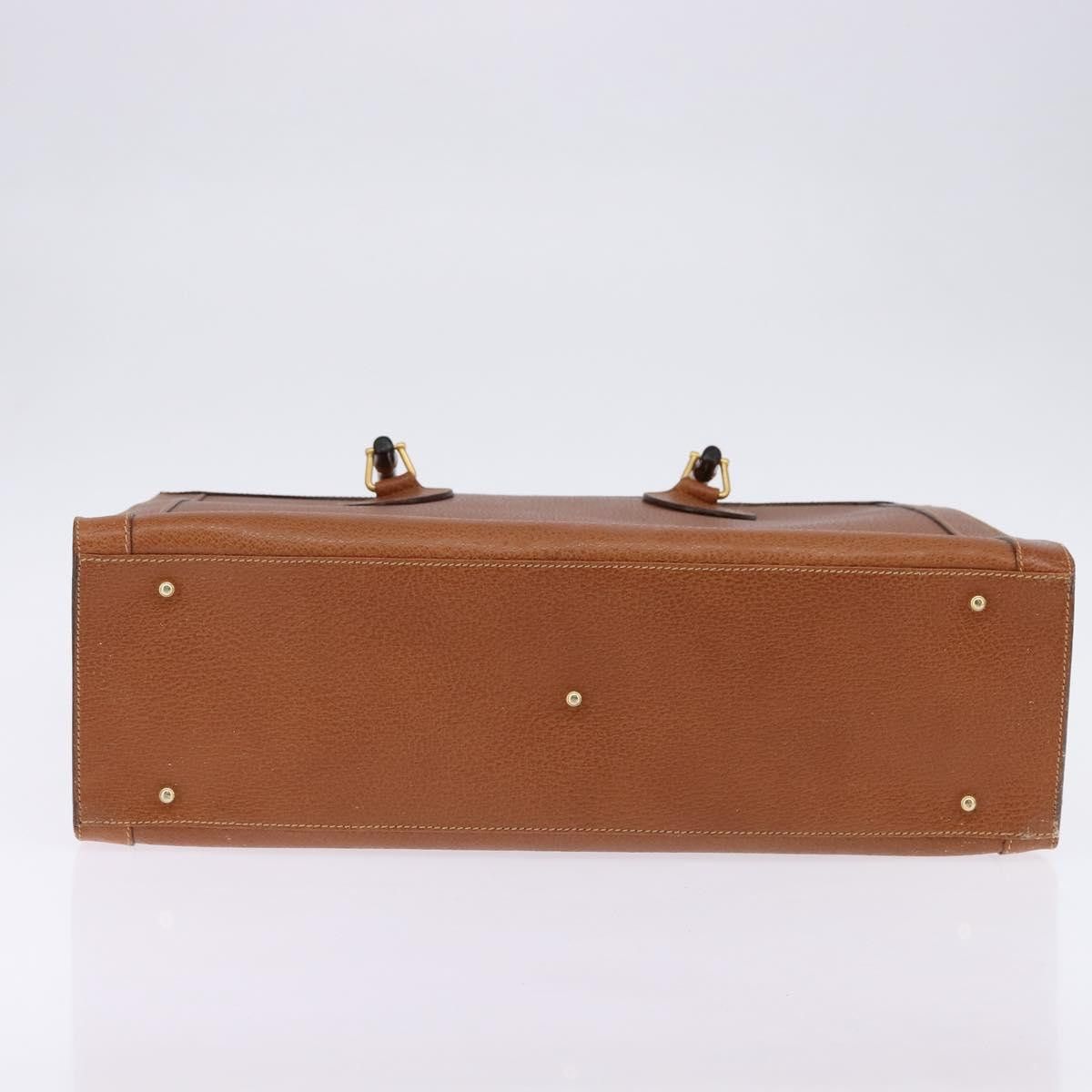 Gucci Gucci Bamboo Handle Tote Suede Size ONE SIZE - 9 Thumbnail