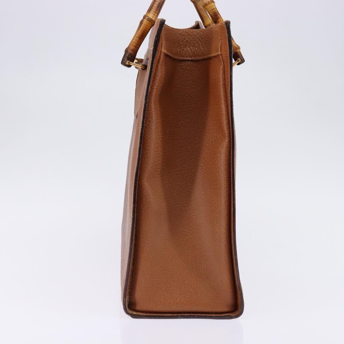 Gucci Gucci Bamboo Handle Tote Suede Size ONE SIZE - 4 Thumbnail