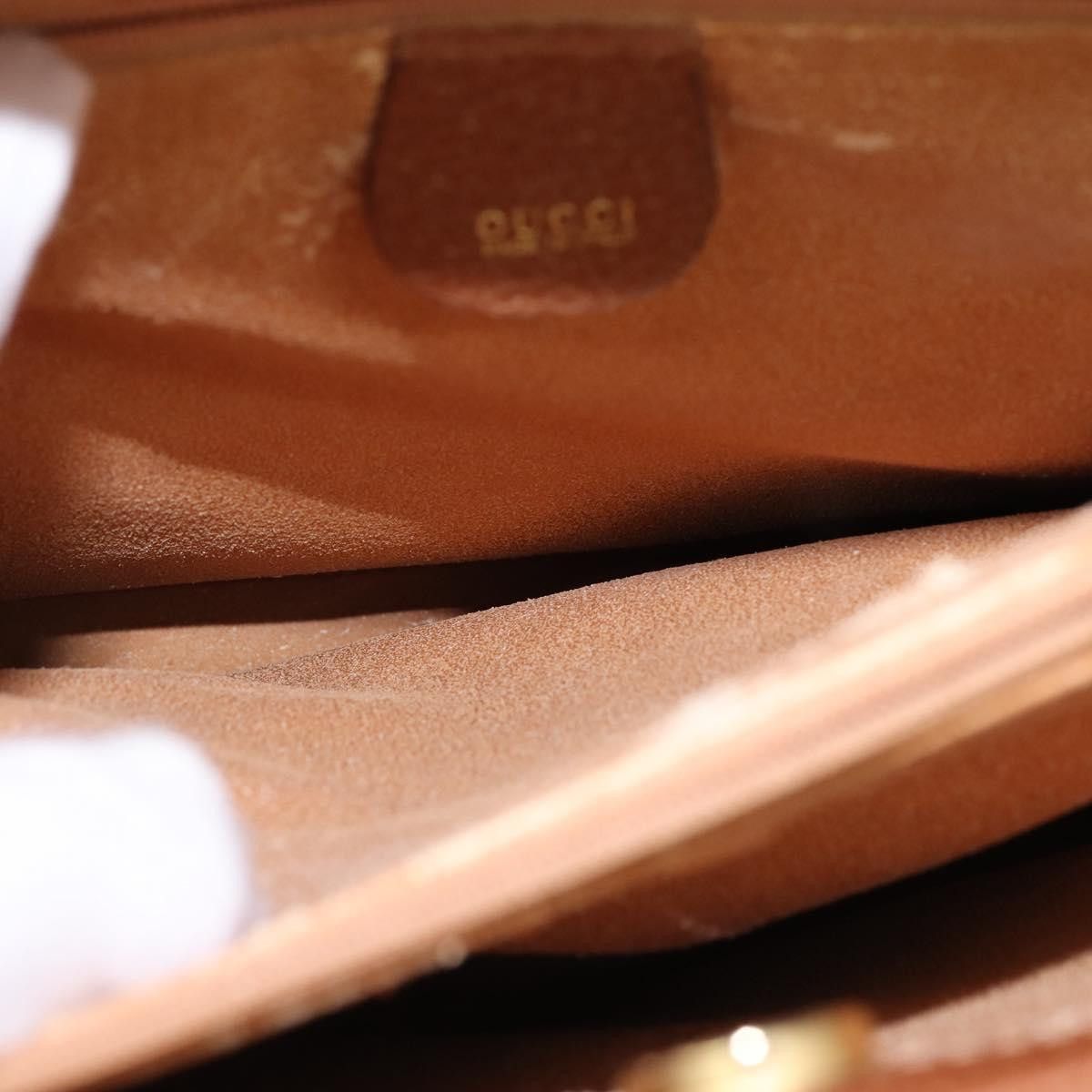 Gucci Gucci Bamboo Handle Tote Suede Size ONE SIZE - 18 Thumbnail