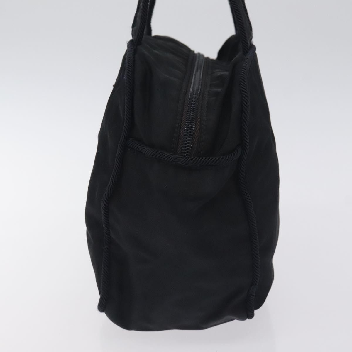 Prada Prada Vintage Zip Handbag Tessuto Size ONE SIZE - 3 Thumbnail