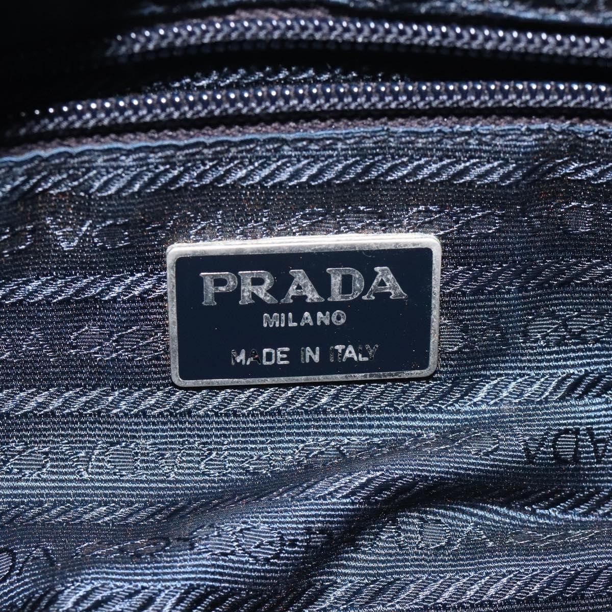 Prada Prada Vintage Zip Handbag Tessuto Size ONE SIZE - 6 Thumbnail