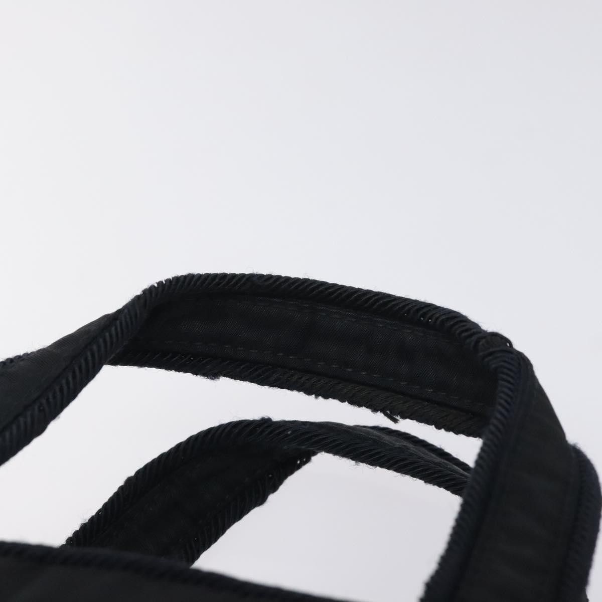 Prada Prada Vintage Zip Handbag Tessuto Size ONE SIZE - 16 Thumbnail